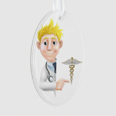 Ornament voor medische artsen (voorkant)