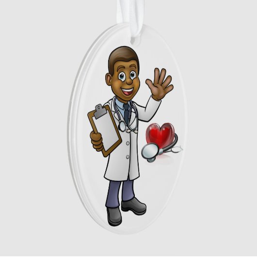Ornament voor medische artsen (voorkant)