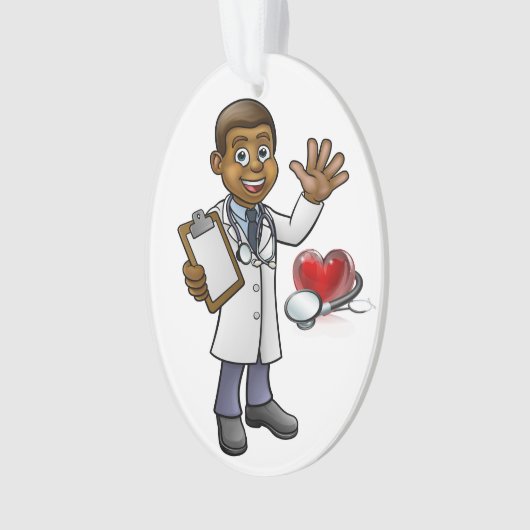 Ornament voor medische artsen (voorkant)