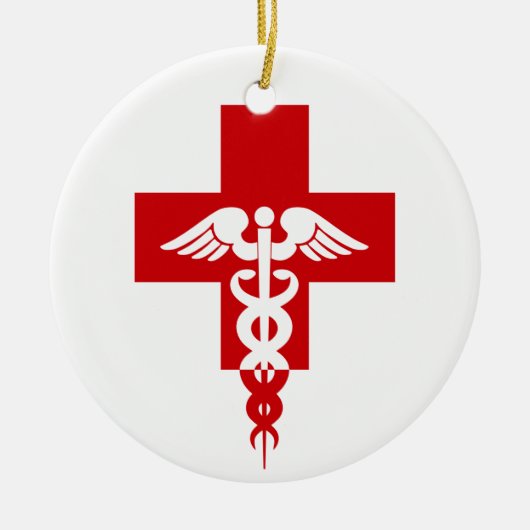 Ornament voor medische professionals, aanpassen (Voorkant)