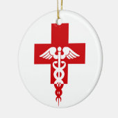Ornament voor medische professionals, aanpassen (Links)