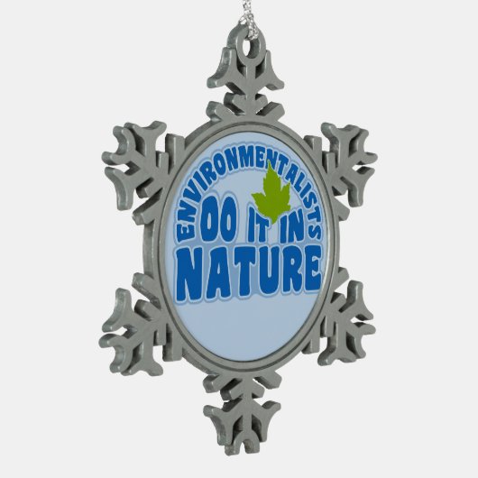 Ornament voor milieuactivisten (Links)