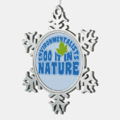 Ornament voor milieuactivisten (Rechts)