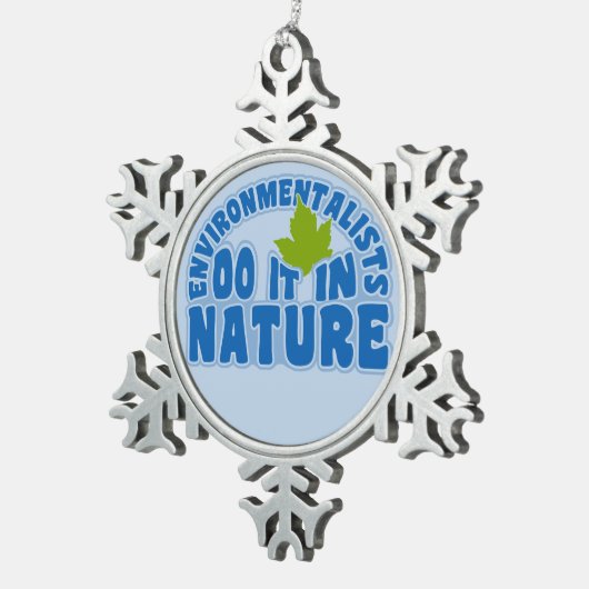 Ornament voor milieuactivisten (Rechts)