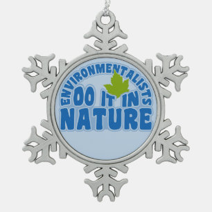 Ornament voor milieuactivisten