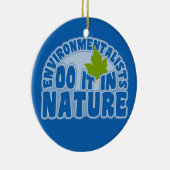 Ornament voor milieuactivisten - pas het systeem a (Rechts)
