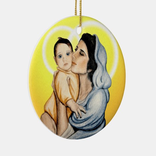 Ornament voor moeder en kind (Rechts)