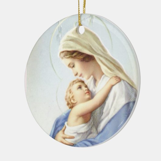 Ornament voor moeder en kind (Links)