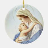 Ornament voor moeder en kind (Achterkant)