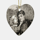  Ornament voor moeder en meisje (Links)