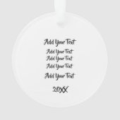 Ornament voor ophaalwagen (achterkant)