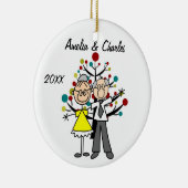 Ornament voor oudere gecombineerde aangepaste fees (Rechts)