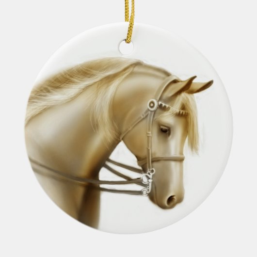 Ornament voor paarden van het Show (Voorkant)