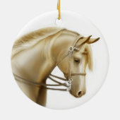 Ornament voor paarden van het Show (Achterkant)