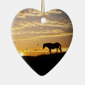 Ornament voor paardenherdenhartslag (Rechts)