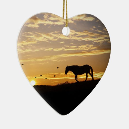 Ornament voor paardenherdenhartslag (Rechts)