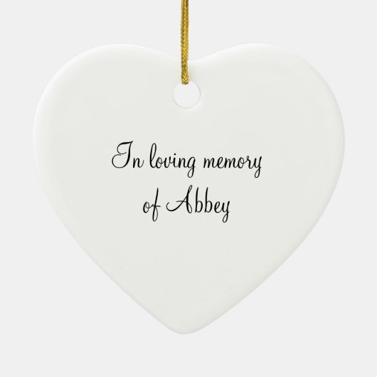 Ornament voor paardenherdenhartslag (Achterkant)