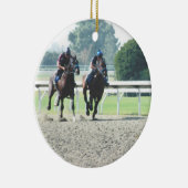 Ornament voor paardenraces (Rechts)