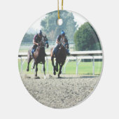 Ornament voor paardenraces (Links)
