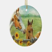 Ornament voor paardenschilderen (Rechts)
