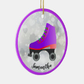 Ornament voor Paars en rood Schaats (Rechts)