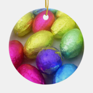 ornament voor paaskleuren