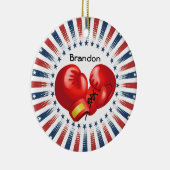 Ornament voor patriottisch boxing (Rechts)