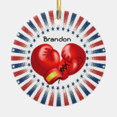 Ornament voor patriottisch boxing (Voorkant)