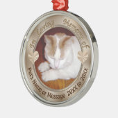 Ornament voor persoonlijk gebruik van uw FOTO en T (Links)