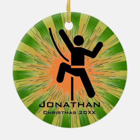 Ornament voor persoonlijk klimmen (Achterkant)