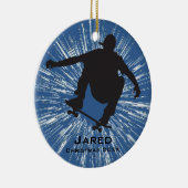 Ornament voor persoonlijk skateboarden (Rechts)