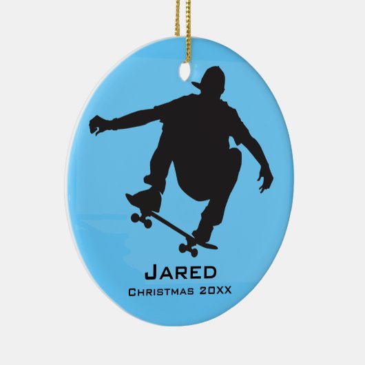 Ornament voor persoonlijk skateboarden (Rechts)