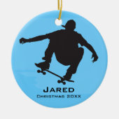 Ornament voor persoonlijk skateboarden (Voorkant)