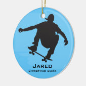 Ornament voor persoonlijk skateboarden (Links)