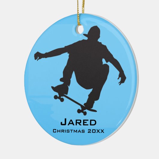 Ornament voor persoonlijk skateboarden (Links)
