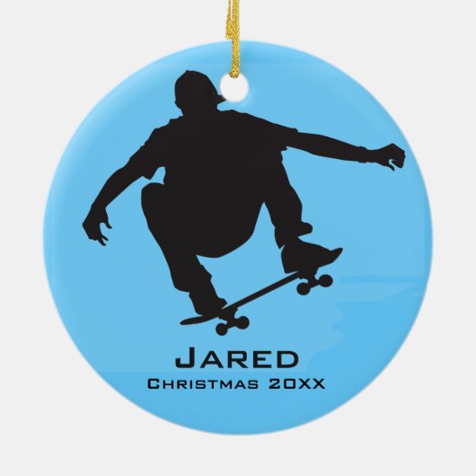 Ornament voor persoonlijk skateboarden (Achterkant)