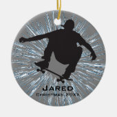 Ornament voor persoonlijk skateboarden (Voorkant)