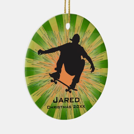 Ornament voor persoonlijk skateboarden (Rechts)