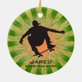 Ornament voor persoonlijk skateboarden (Achterkant)