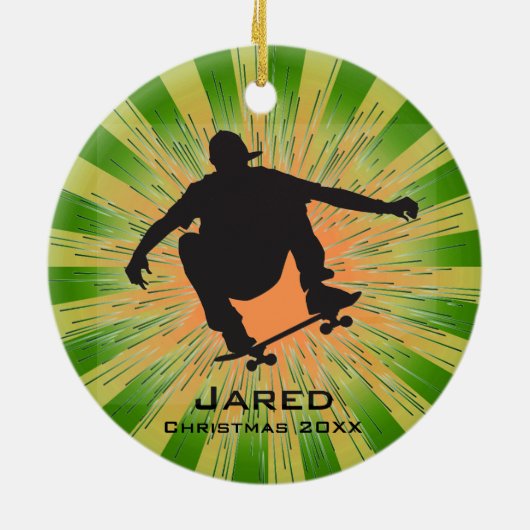 Ornament voor persoonlijk skateboarden (Achterkant)