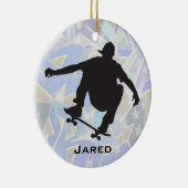 Ornament voor persoonlijk skateboarden (Rechts)