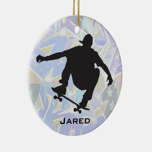 Ornament voor persoonlijk skateboarden (Rechts)