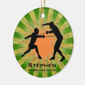 Ornament voor persoonlijke afschermingen (Links)