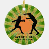 Ornament voor persoonlijke afschermingen (Achterkant)