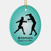 Ornament voor persoonlijke afschermingen (Rechts)