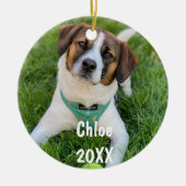 Ornament voor persoonlijke kerstfoto's (Voorkant)