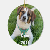 Ornament voor persoonlijke kerstfoto's (Links)