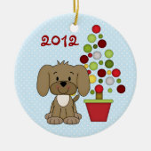 Ornament voor persoonlijke kerstmis voor baby's (Voorkant)