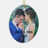 Ornament voor persoonlijke koordfoto's (Rechts)