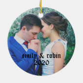 Ornament voor persoonlijke koordfoto's (Achterkant)